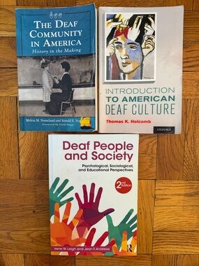Deaf Culture and Educational History Books